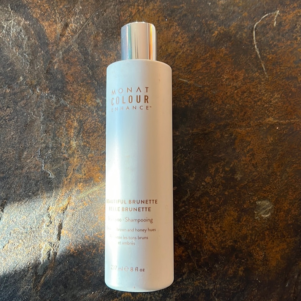New Monat color enhance brunette shampoo
